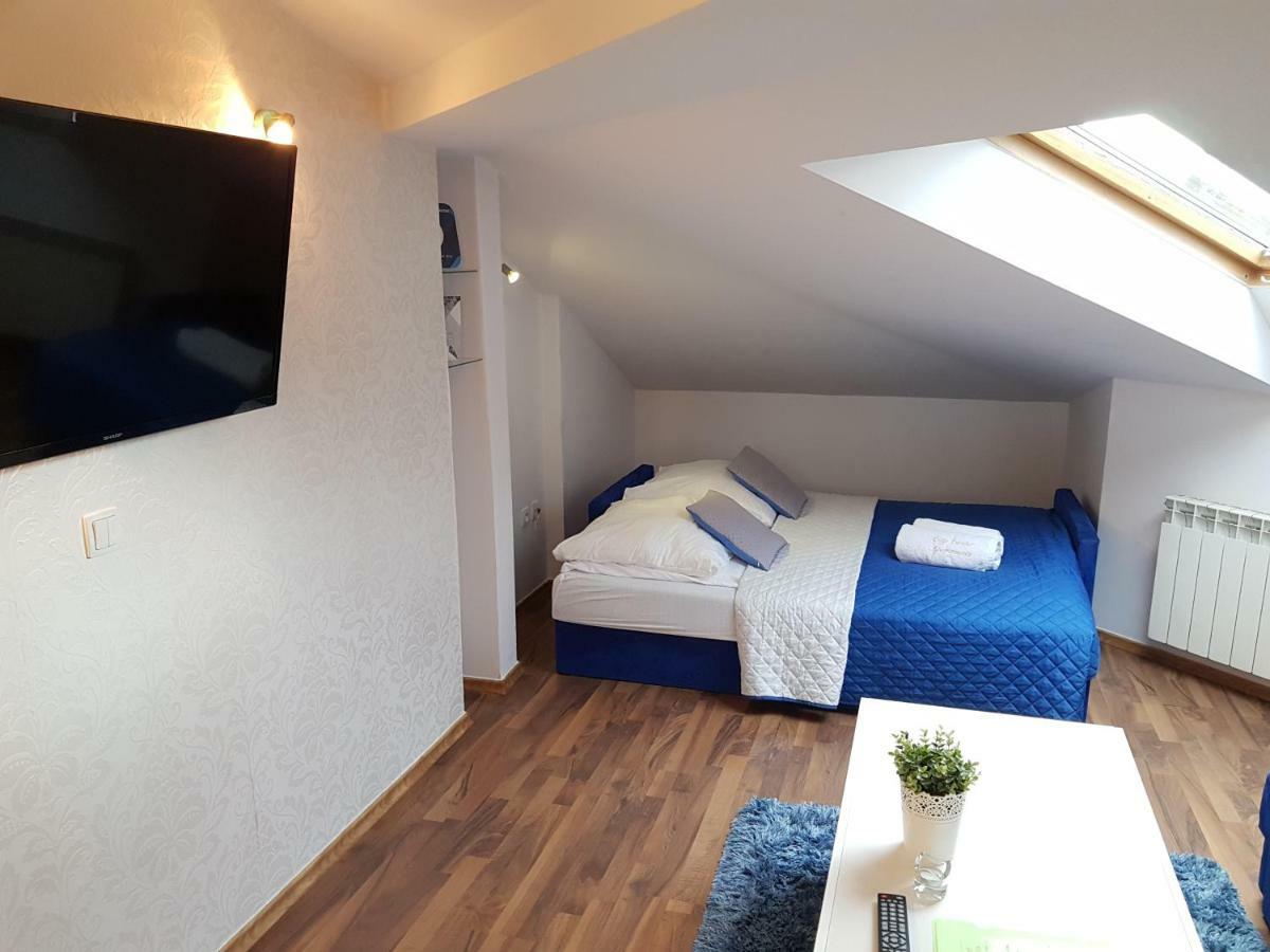 Apartament City Center Studio Deluxe Krynica Zdroj Exterior photo